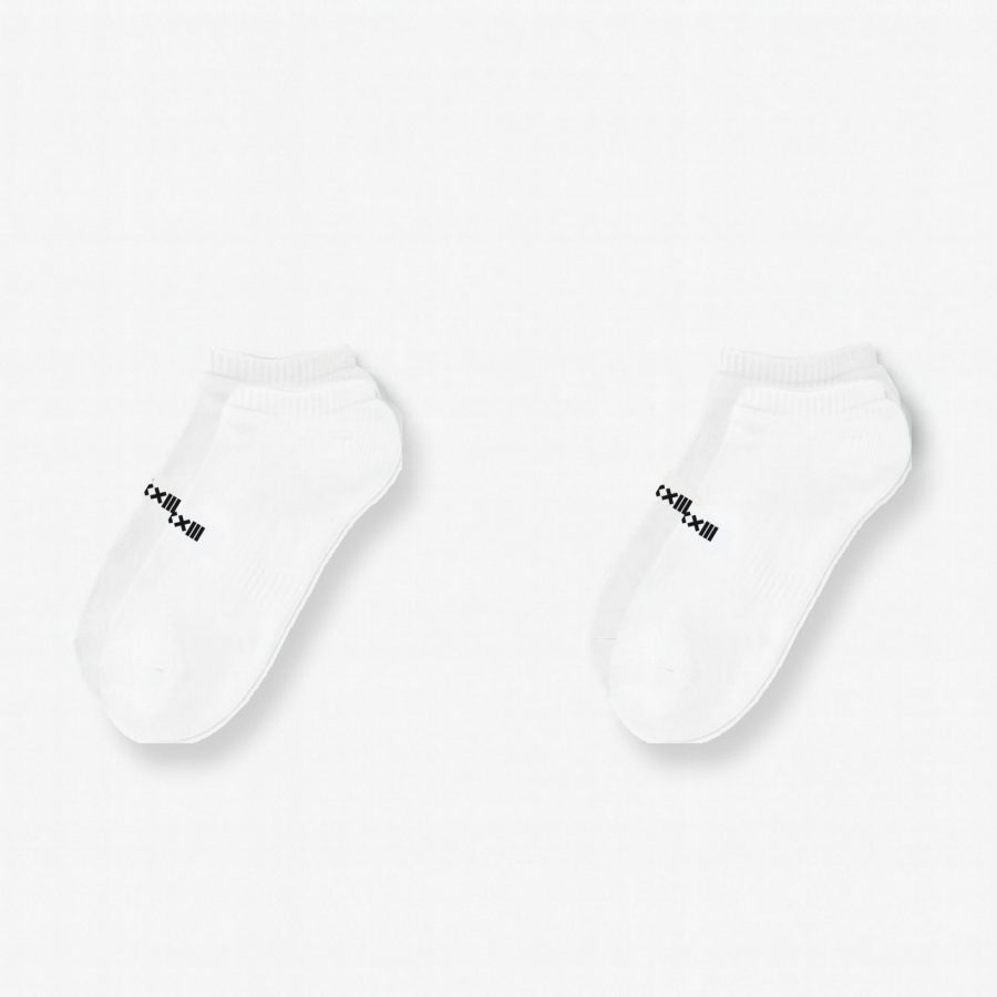 Носки 23 Everyday «White» 2-Pairs Low