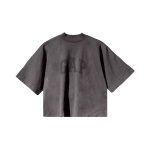 Футболка YEEZY х GAP x Balenciaga SS22 3/4 Sleeve Tee «Washed Blue»