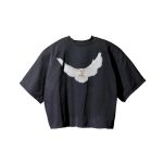 Футболка YEEZY х GAP x Balenciaga SS22 3/4 Sleeve Tee «Washed Blue»