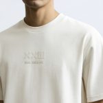 Футболка 23 Roman Series «Rubicone» White