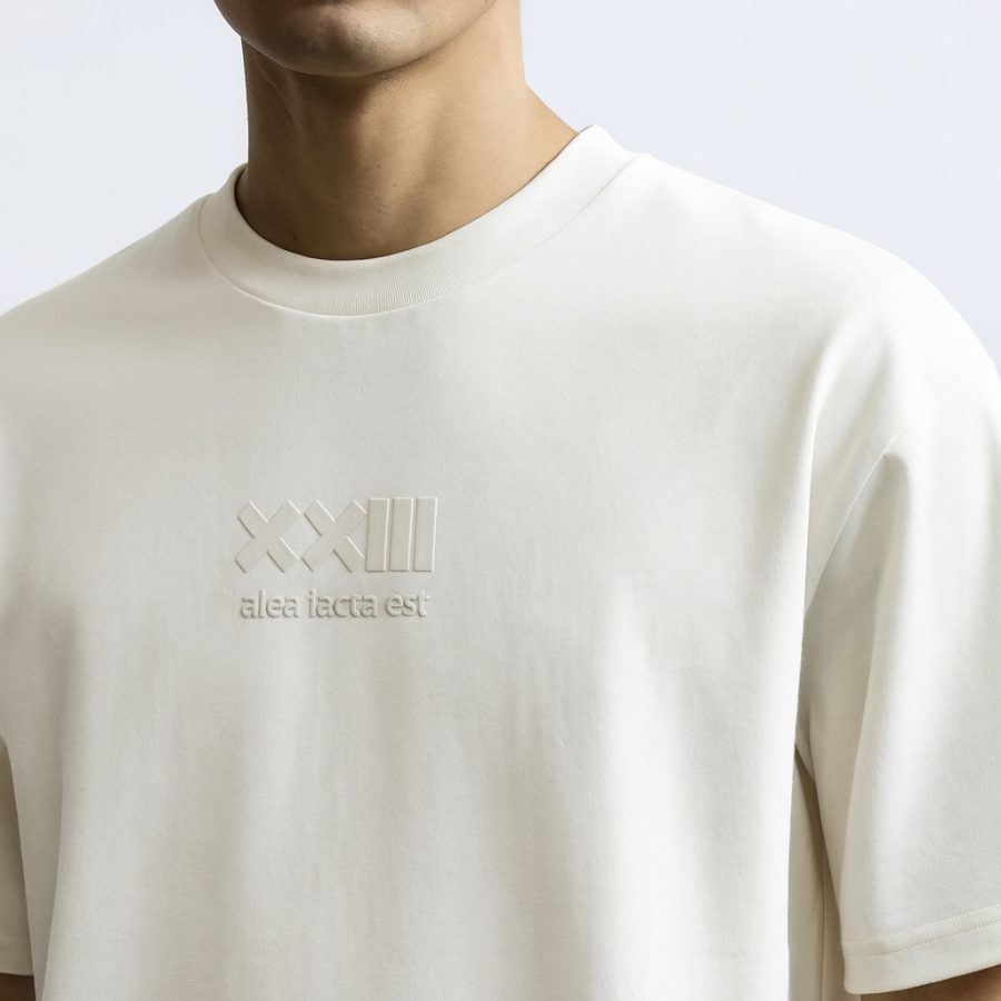 Футболка 23 Roman Series «Rubicone» White