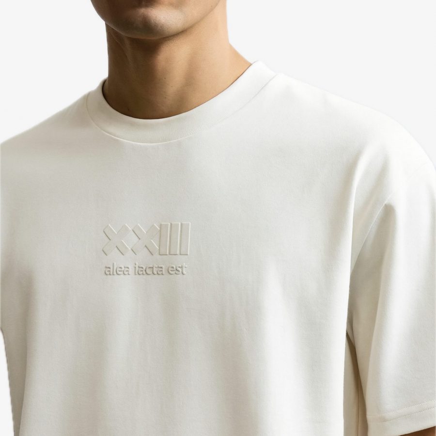 Футболка 23 Roman Series «Rubicone» White