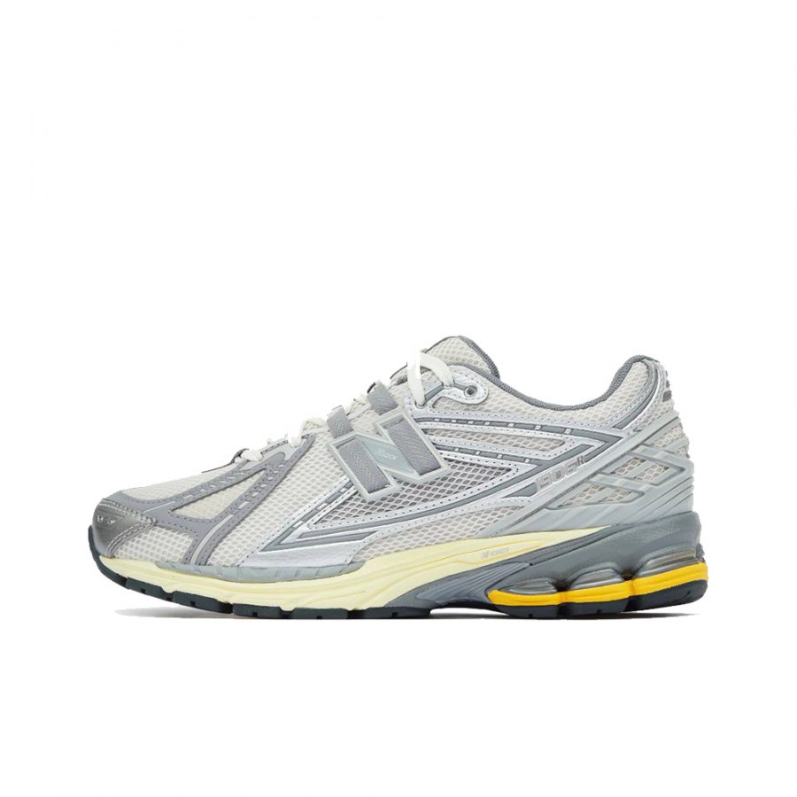Кроссовки New Balance 1906R «Grey White Yellow»