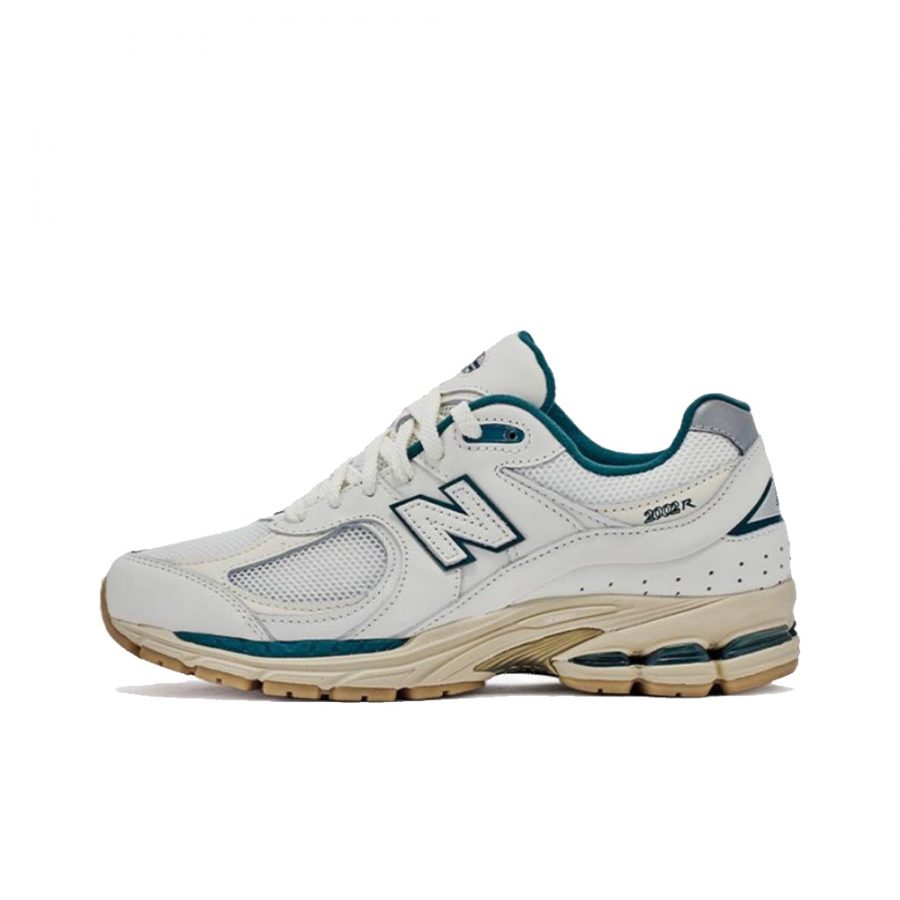 Кроссовки New Balance 2002R «White Green»