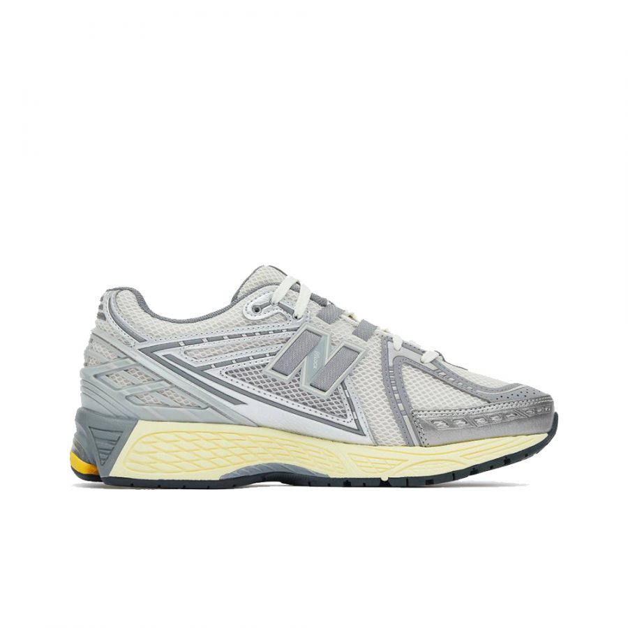 Кроссовки New Balance 1906R «Grey White Yellow»