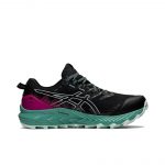 Кроссовки Asics Trabuco 10 GTX «Black / Soothing Sea»