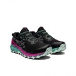 Кроссовки Asics Trabuco 10 GTX «Black / Soothing Sea»