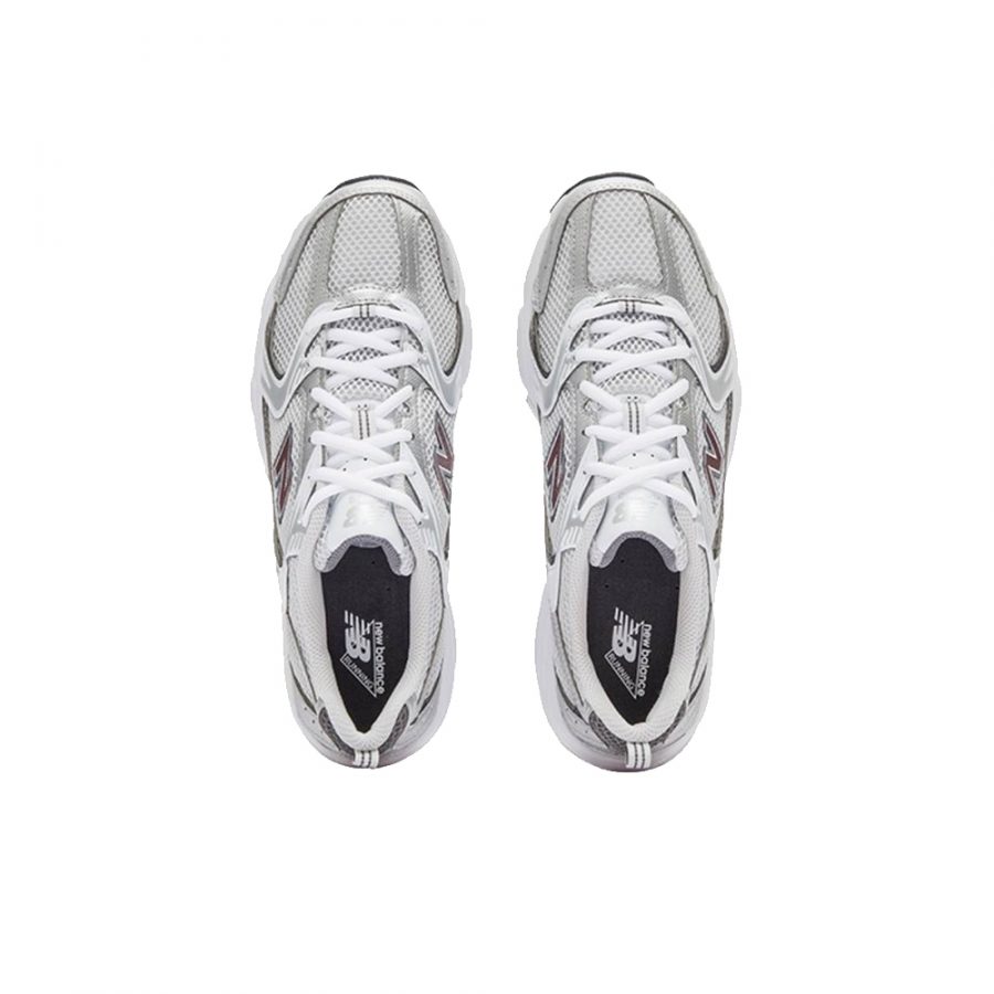 Кроссовки New Balance 530 «Metallic Burgundy»