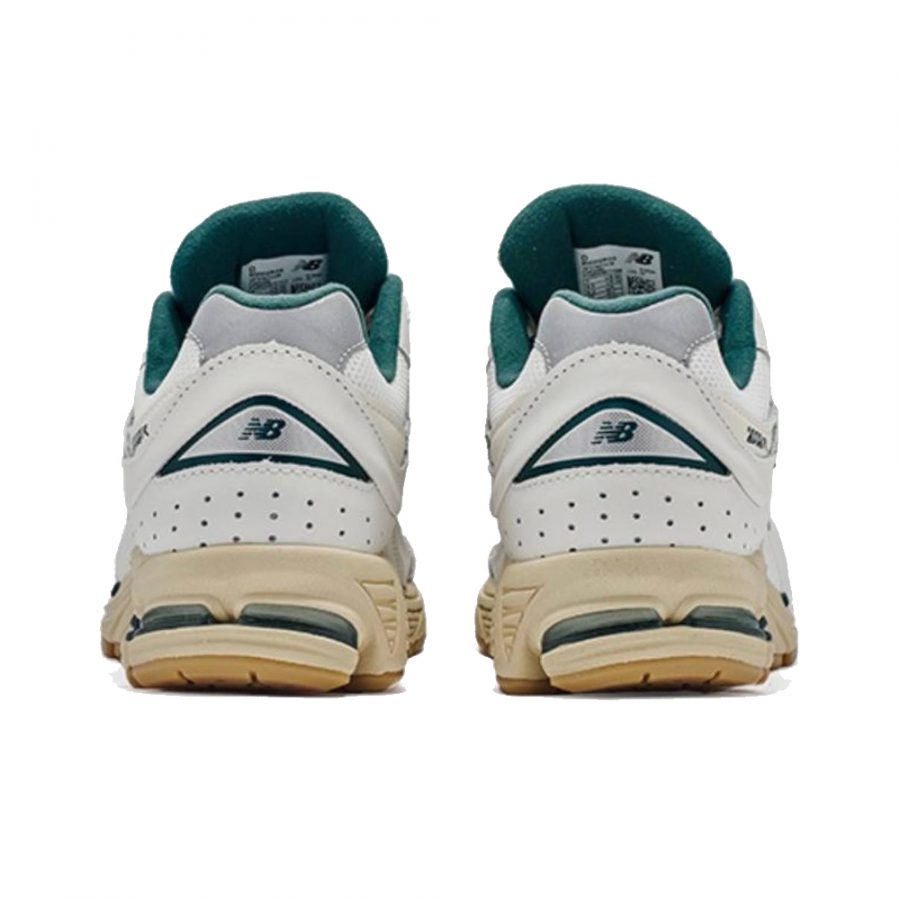 Кроссовки New Balance 2002R «White Green»