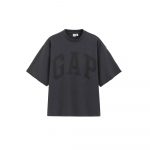 Футболка GAP T-Shirt Oversized Blank «Dark Grey»