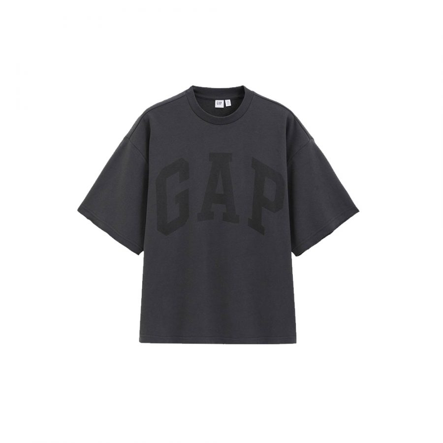 Футболка GAP T-Shirt Oversized Blank «Dark Grey»