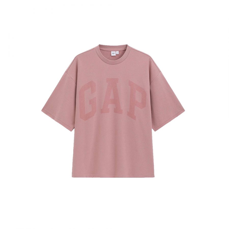 Футболка GAP T-Shirt Oversized Blank «Powder»