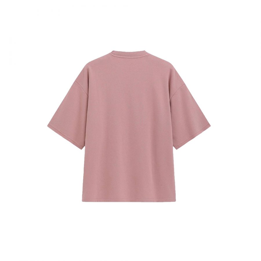 Футболка GAP T-Shirt Oversized Blank «Powder»