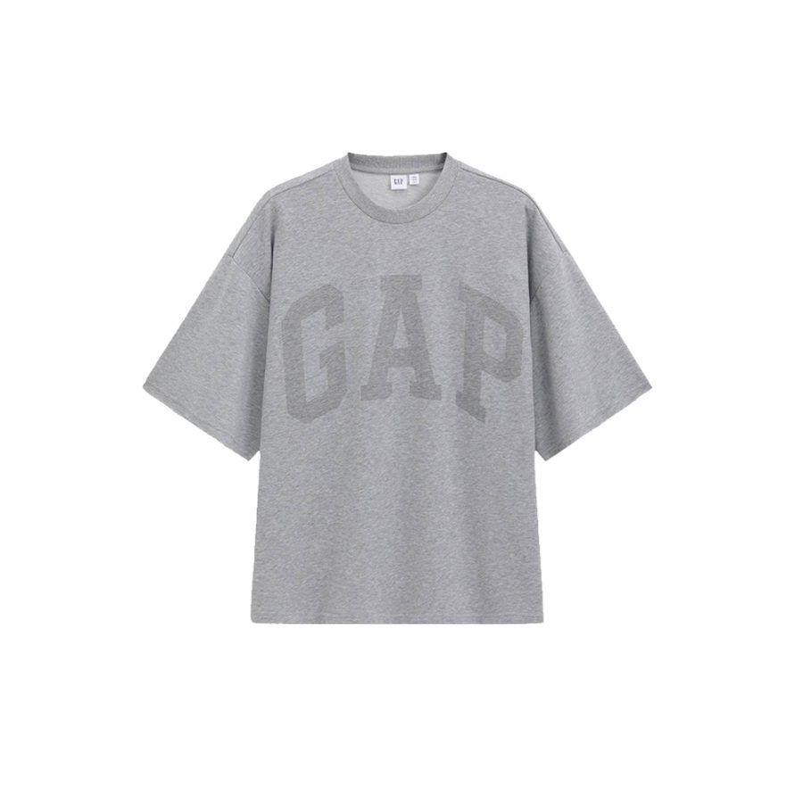 Футболка GAP T-Shirt Oversized Blank «Grey»