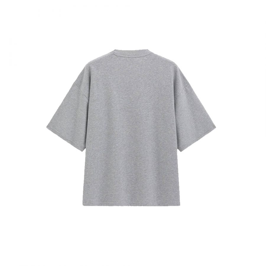 Футболка GAP T-Shirt Oversized Blank «Grey»