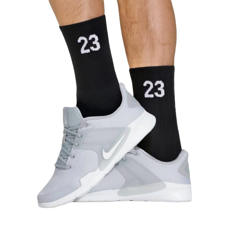 Носки 23 Everyday «Black» 2-Pairs High