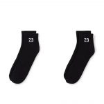 Носки 23 Everyday «Black» 2-Pairs High