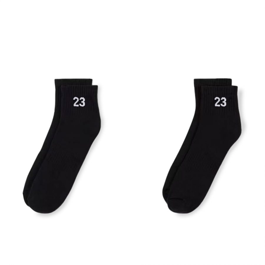 Носки 23 Everyday «Black» 2-Pairs High