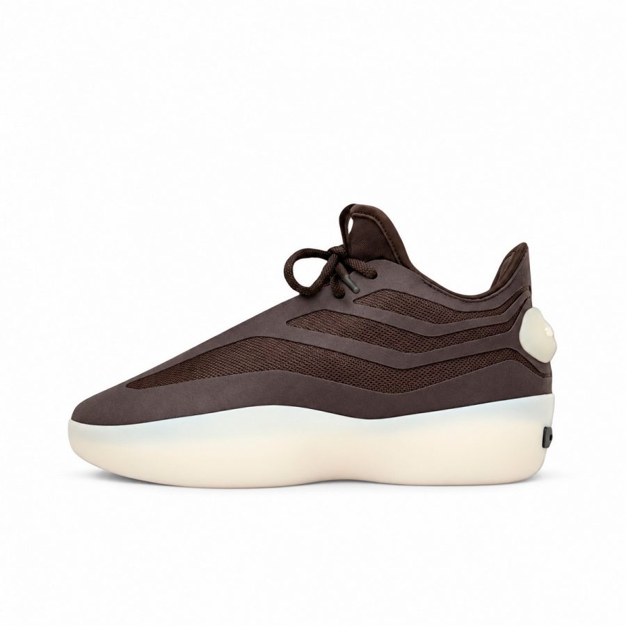 Кроссовки Adidas x Fear of God Athletics II Basketball «Night Brown»