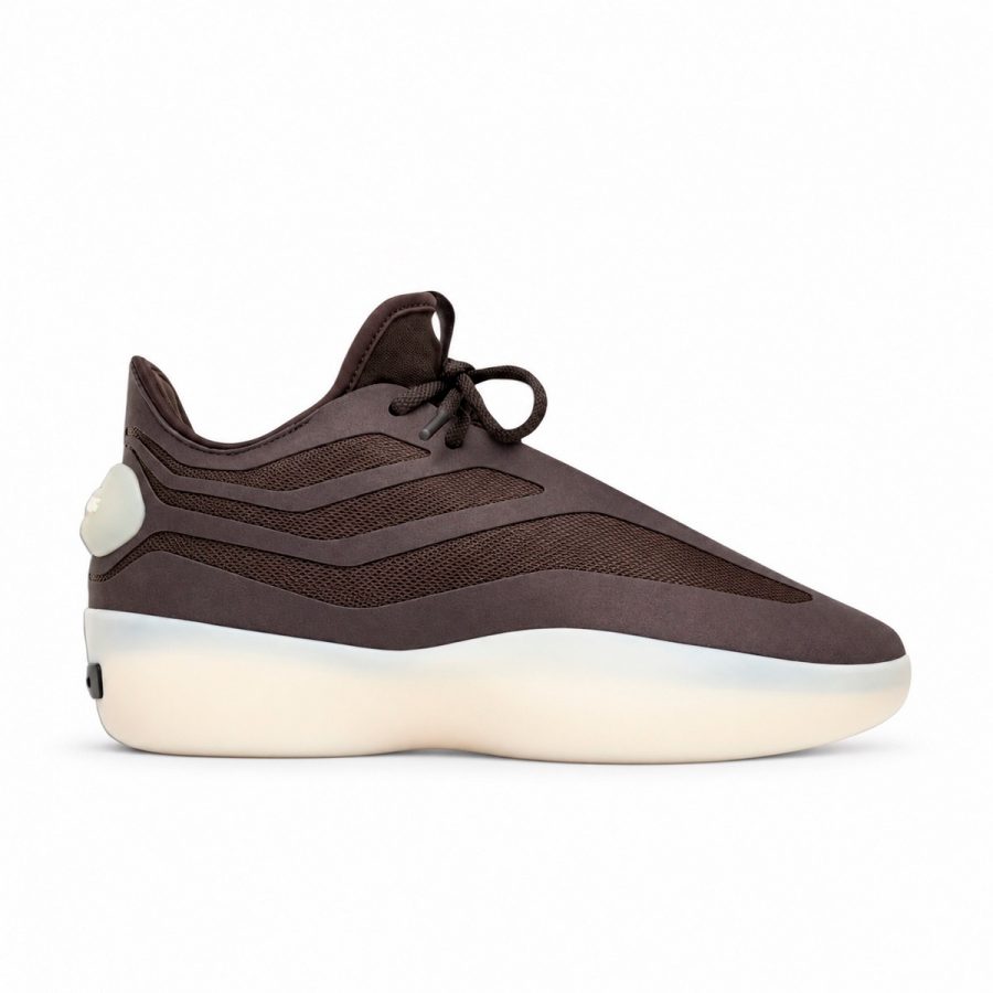 Кроссовки Adidas x Fear of God Athletics II Basketball «Night Brown»