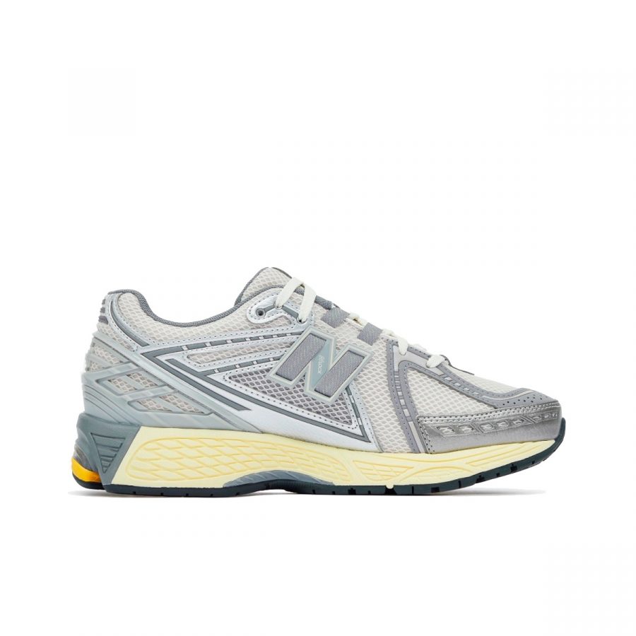 Кроссовки New Balance 1906R «Grey White Yellow»