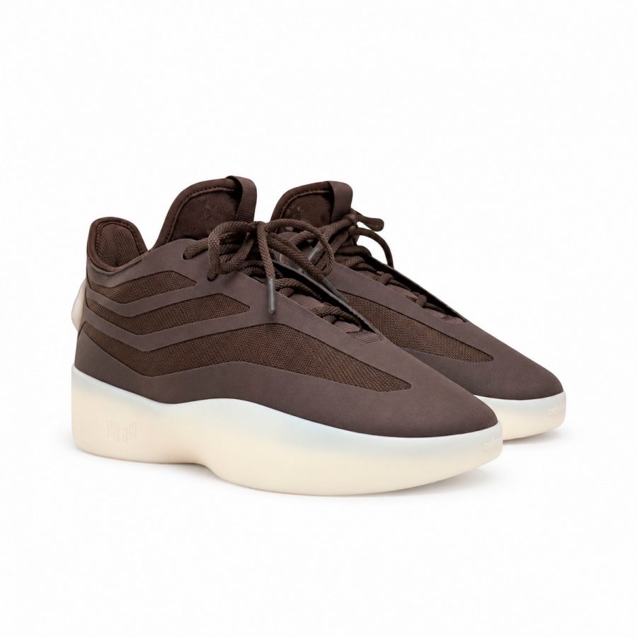 Кроссовки Adidas x Fear of God Athletics II Basketball «Night Brown»