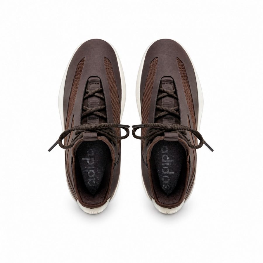 Кроссовки Adidas x Fear of God Athletics II Basketball «Night Brown»